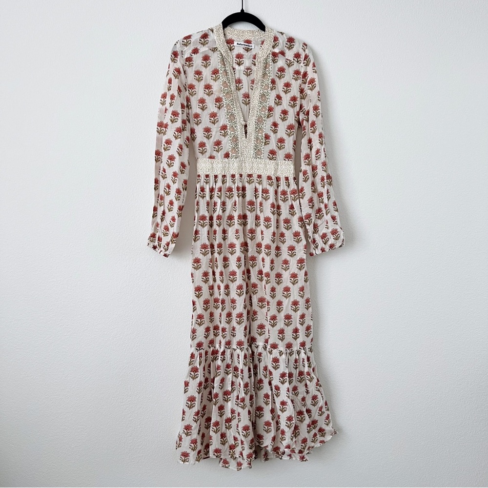 Reformation Delilah Dress